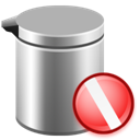 Junk box icon